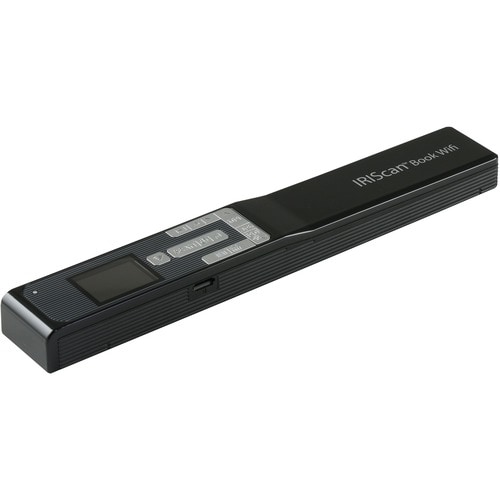 IRIS Iriscan Book 5 Wifi-Portable Document And Photo Scanner - PC Free Scanning - USB