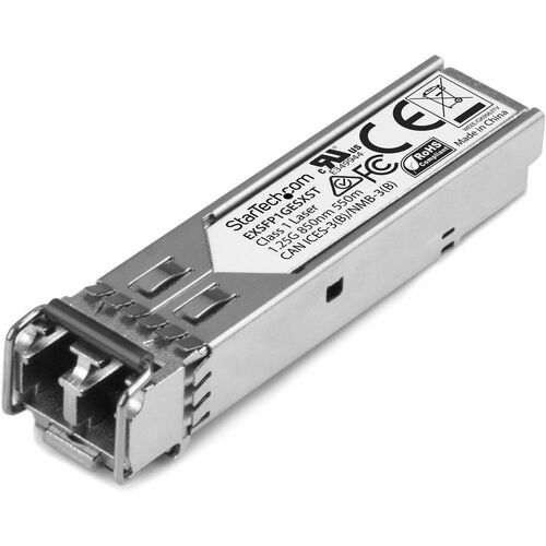 StarTech.com Juniper EX-SFP-1GE-SX Compatible SFP Module - 1000BASE-SX - 1GE SFP 1GbE Multimode Fiber MMF Optic Transceive