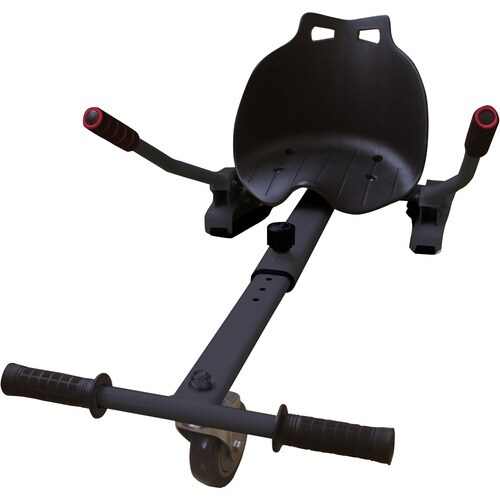 MYEPADS HoverKart Seat - for Balance Scooter - Black