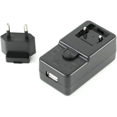 Zebra AC Adapter - USB - 120 V AC, 230 V AC Input - 5 V DC/2.50 A Output