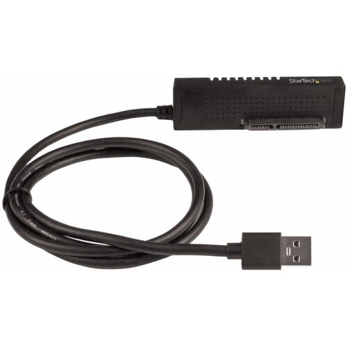 USB to SATA Adapter Cable - 2.5in and 3.5in Drives - USB 3.1 - 10Gbps - External Hard Drive Cable - Hard Drive Adapter Cab