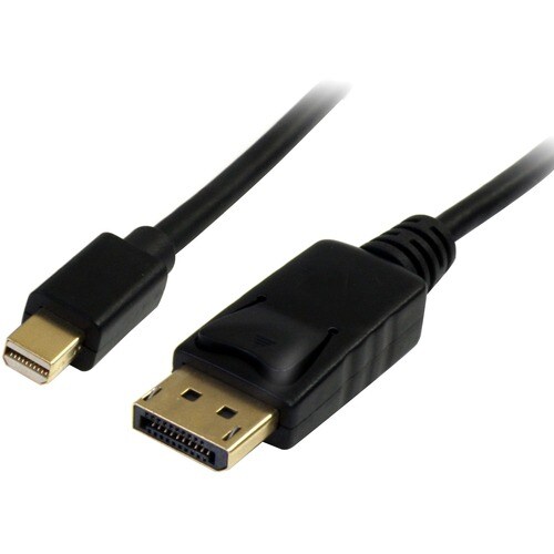 2m (6ft) Mini DisplayPort to DisplayPort 1.2 Cable - 4K x 2K UHD Mini DisplayPort to DisplayPort Adapter Cable - Mini DP t