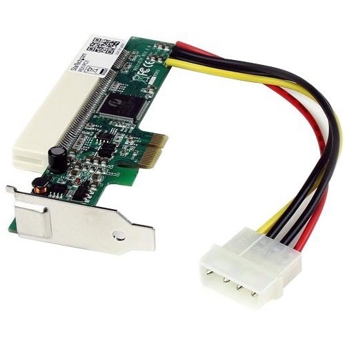 PCI Express to PCI Adapter Card - PCIe to PCI Converter Adapter with Low Profile / Half-Height Bracket (PEX1PCI1)