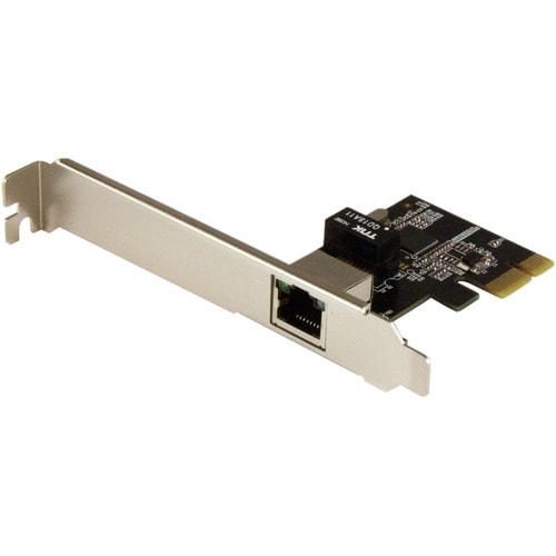 StarTech.com 1-Port Gigabit Ethernet Network Card - PCI Express, Intel I210 NIC - PCI Express x4 - 1 Port(s) - 1 - Twisted