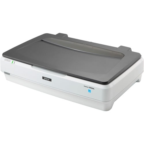 Epson Expression 12000XL-PH Flatbed Scanner - 2400 dpi Optical - 48-bit Color - 16-bit Grayscale - USB