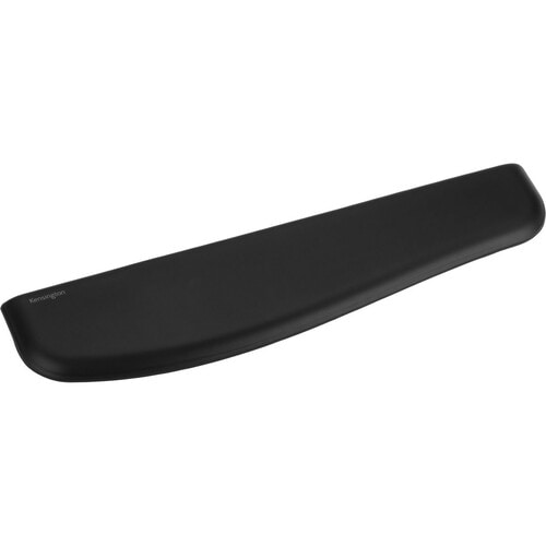 Kensington ErgoSoft Wrist Rest - TAA Compliant - 576.6 mm x 129.5 mm x 12.7 mm Dimension - Gel - 1 Pack