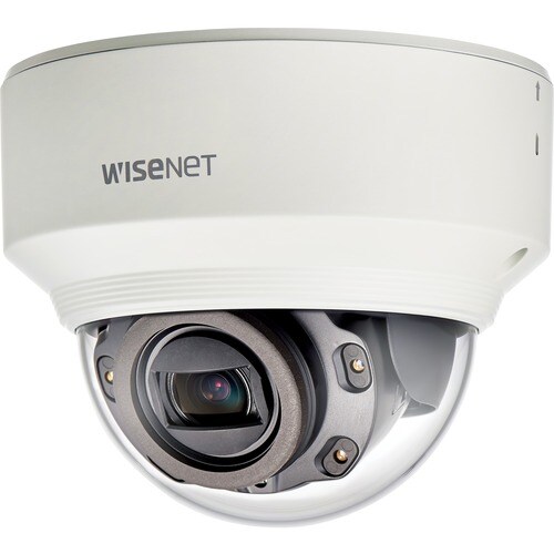 Wisenet XND-6080RV 2 Megapixel Indoor Full HD Network Camera - Color - Dome - 98.43 ft Infrared Night Vision - MPEG-4 AVC,