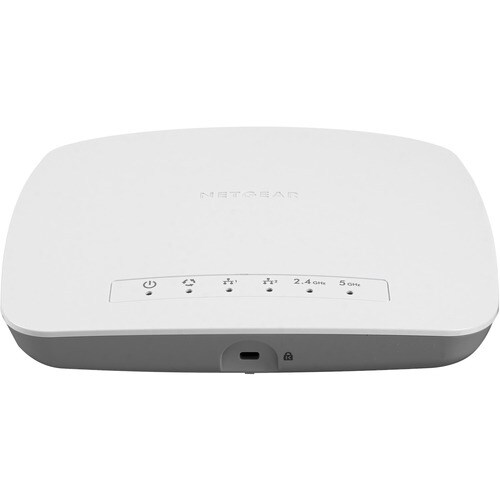 Netgear WAC510 IEEE 802.11ac 1.20 Gbit/s Wireless Access Point - 2.40 GHz, 5 GHz - MIMO Technology - 2 x Network (RJ-45) -