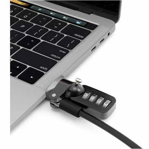 Macbook Pro Touch Bar Security Lock Adapter With Combination Cable Lock - Apple MacBook Security Solutions- by Compulocks