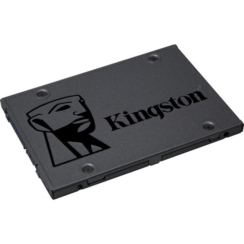 Kingston A400 480 GB Solid State Drive - 2.5" Internal - SATA (SATA/600) - 500 MB/s Maximum Read Transfer Rate - 3 Year Wa