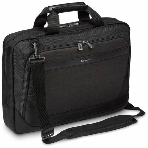 Targus City Smart TBT914EU Carrying Case (Briefcase) for 39.6 cm (15.6") Notebook - Grey - Poly, Polyurethane - Trolley St