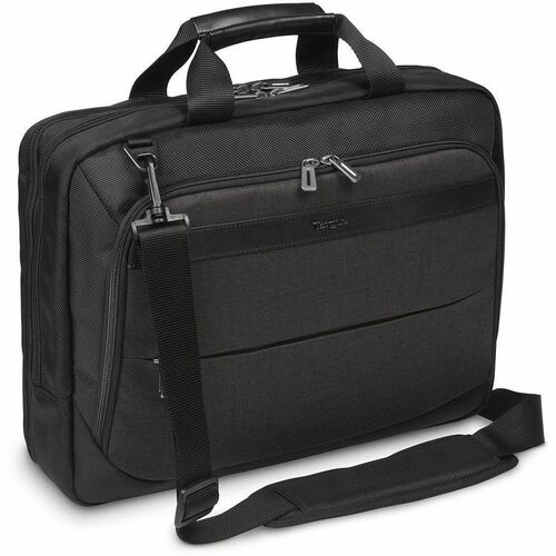 Targus City Smart TBT915EU Carrying Case (Briefcase) for 39.6 cm (15.6") Notebook - Grey - Poly, Polyurethane Body - Troll