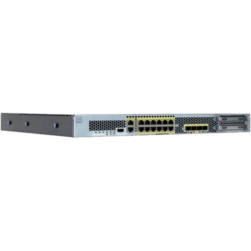 Cisco Firepower 2130 NGFW Appliance - 12 Port - 10/100/1000Base-T - Gigabit Ethernet - 12 x RJ-45 - 13 Total Expansion Slo