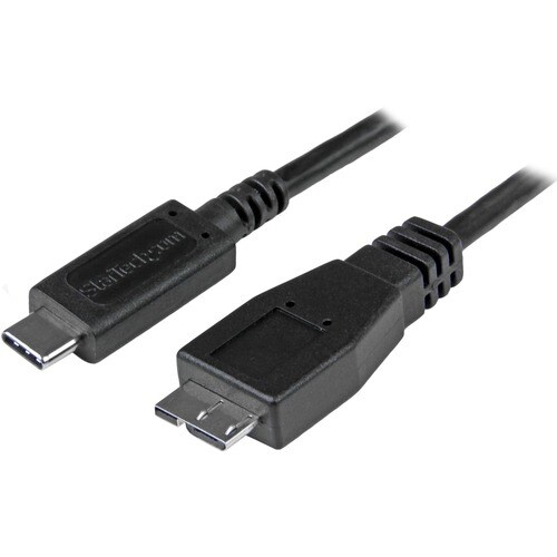 StarTech.com Cavo USB-C a Micro-B - M/M - Cavo USB3.1 (10Gbps) Tipo-C da 50cm - Compatibile Thunderbolt 3 - 10 Gbit/s - Sc