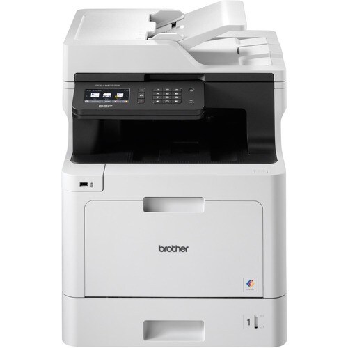 Brother Professional DCP DCP-L8410CDW Wireless Laser Multifunction Printer - Colour - Copier/Printer/Scanner - 31 ppm Mono