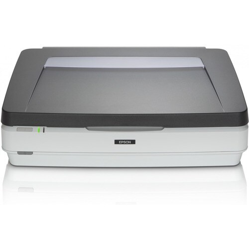 Epson Expression 12000XL Pro Flatbed Scanner - 2400 dpi Optical - 48-bit Color - 48-bit Grayscale - USB