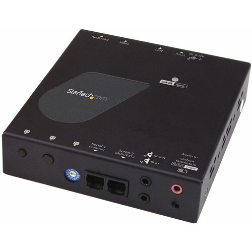 Ricevitore extender video StarTech.com - Con cavo - TAA Conforme - 1 Dispositivo di uscita - 100 m Range - 1 x Rete (RJ-45