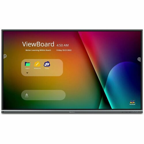 Viewsonic ViewBoard IFP8650 Collaboration Display - 86" LCD - ARM Cortex A53 1.20 GHz - 2 GB - Infrared (IrDA) - Touchscre