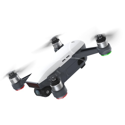 DJI Spark Aerial Drone - 2.40 GHz, 2.48 GHz, 5.73 GHz, 5.83 GHz - Battery Powered - 0.27 Hour Run Time - 6561.68 ft Operat