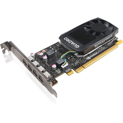 Scheda video Lenovo NVIDIA Quadro P1000 - 4 GB GDDR5 - PCI Express 3.0 x16 - Mini DisplayPort