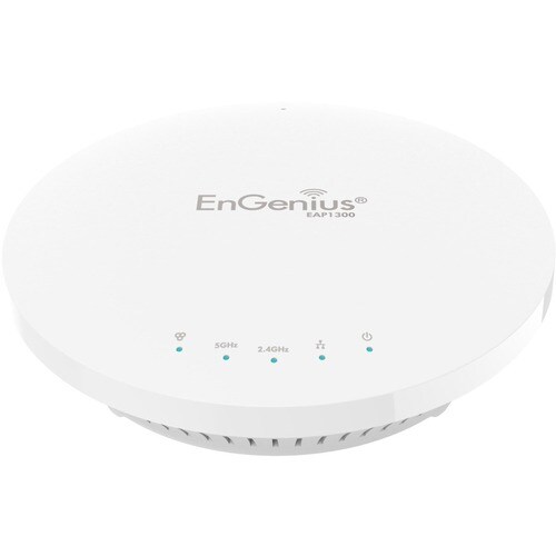EnGenius EnTurbo EAP1300 IEEE 802.11ac 1.27 Gbit/s Wireless Access Point - 5 GHz, 2.40 GHz - MIMO Technology - 1 x Network