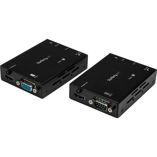 StarTech.com Extender HDMI via CAT5 con porte IR e Seriale - Extender HDBaseT - 4K - 1 Dispositivo d'ingresso - 1 Disposit