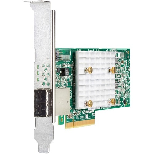 HPE Smart Array E208e-p SR Gen10 Controller - 12Gb/s SAS, Serial ATA/600 - PCI Express 3.0 x8 - Plug-in Card - RAID Suppor