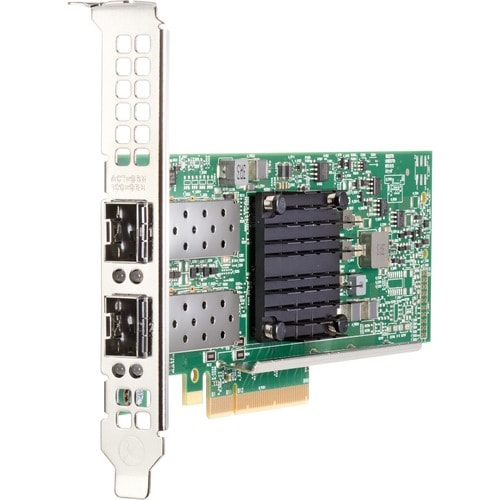 HPE Ethernet 10/25Gb 2-Port 631SFP28 Adapter - PCI Express 3.0 x8 - 2 Port(s) - Optical Fiber - 20GBase-X - SFP28 - Plug-i