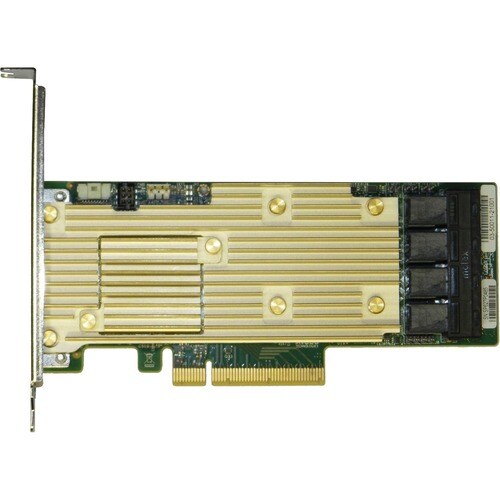 Intel RSP3TD160F NVMe Controller - 12Gb/s SAS, Serial ATA/600 - PCI Express 3.0 x8 - 4 GB - Plug-in Card - RAID Supported 