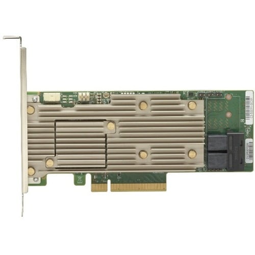 Lenovo ThinkSystem RAID 930-8i 2GB Flash PCIe 12Gb Adapter - 12Gb/s SAS - PCI Express 3.0 x8 - Plug-in Card - RAID Support
