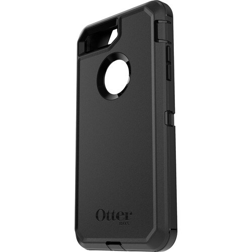 OtterBox Defender Apple iPhone 8 Plus  Black - Scuff Resistant, Drop Resistant, Bump Resistant, Scratch Resistant, Impact 