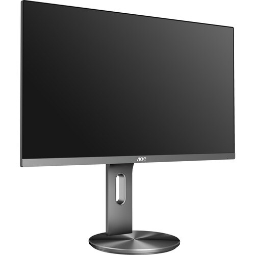 AOC I2490PXQU 60.5 cm (23.8") Full HD LED LCD Monitor - 16:9 - 1920 x 1080 - 250 cd/m² - 4 ms - HDMI - VGA - DisplayPort -