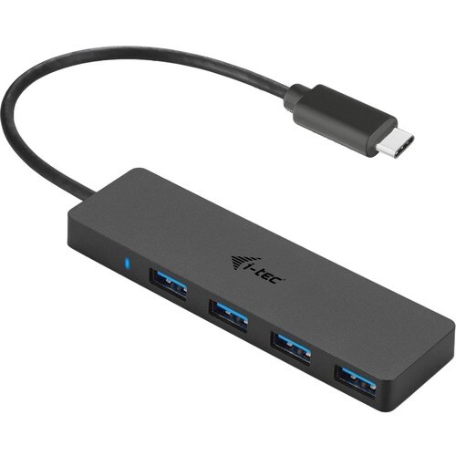 i-tec Advance USB Hub - USB Type C - External - 4 Total USB Port(s) - 4 USB 3.0 Port(s) - Android, Mac, PC, Linux