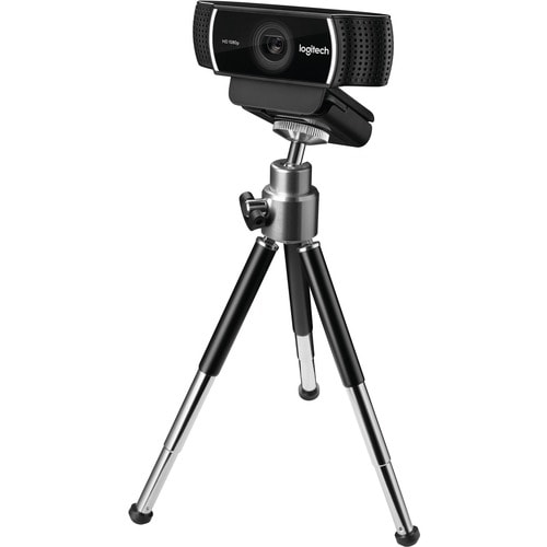 Logitech C922 Webcam - 60 fps - 1920 x 1080 Vídeo - Foco automático - Computador