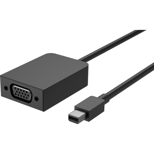 Microsoft Mini DisplayPort/VGA Video Cable - Mini DisplayPort/VGA Video Cable for Video Device, Monitor, Projector, Notebo