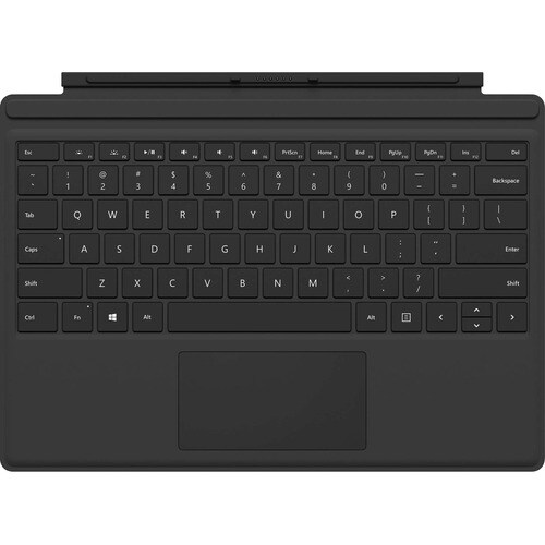 Microsoft Type Cover Keyboard/Cover Case Tablet - Black - Bump Resistant, Scratch Resistant - 4.8 mm Height x 294.6 mm Wid