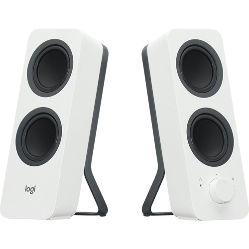 Logitech Z207 2.0 Bluetooth Speaker System - 5 W RMS - White - Desktop