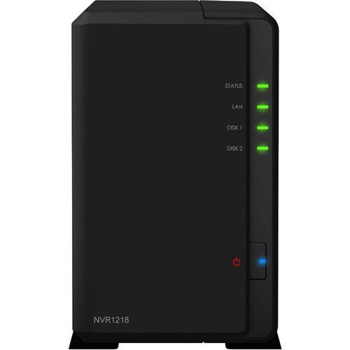 Stazione di videosorveglianza Synology 12 canali Cavo - Videoregistratore di rete - HDMI