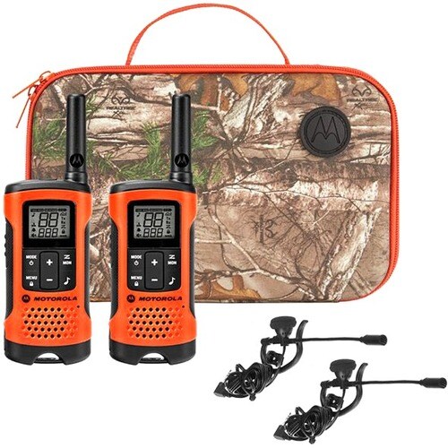 Zebra Talkabout T265 Sportsman Edition Two-way Radio - 22 Radio Channels - 7 FRS - Upto 132000 ft - 121 Total Privacy Code