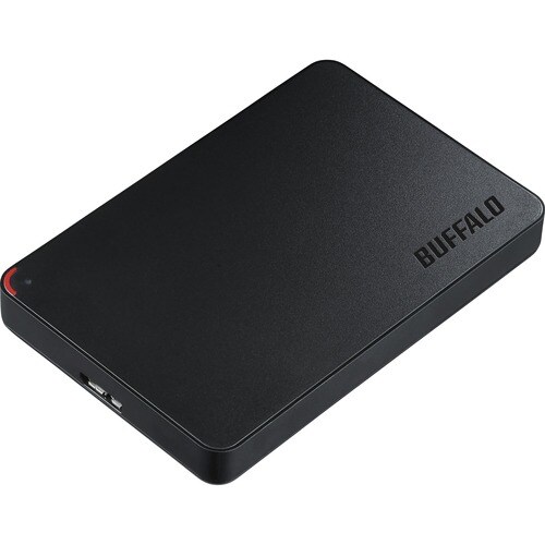 Disco Duro Externo Portatil 1TB USB 3.0, MiniStation Buffalo, Compatible con Windows & Mac, TAA Compliant, copias de segur