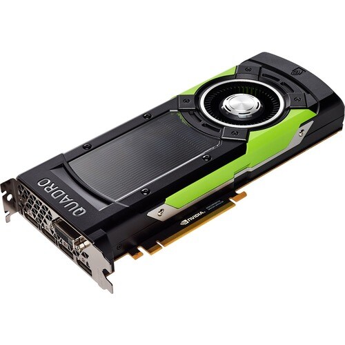 HP NVIDIA Quadro P1000 Graphic Card - 4 GB GDDR5 - Low-profile - PCI Express 3.0 x16 - DisplayPort - Mini DisplayPort