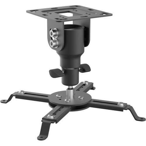 SIIG Ceiling Mount for Projector - Black - 44 lb Load Capacity
