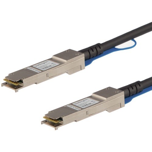 StarTech.com 7 m Twinaxial Network Cable for Network Device, Server, Switch, Transceiver - 1 - First End: 1 x QSFP+ Networ