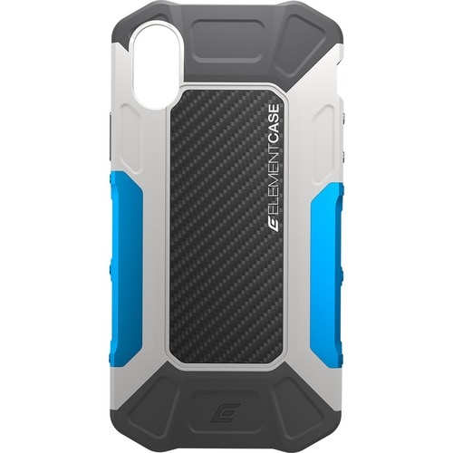 Element Case Formula iPhone X Case - For Apple iPhone X Smartphone - Gray, Blue