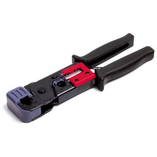 StarTech.com Crimp Tool - TAA Compliant - Metal - 323.2 g - Easy-grip Handle, Portable - 1