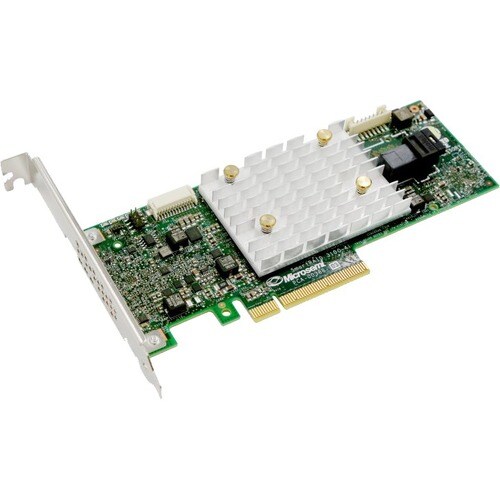 Microchip Adaptec SmartRAID 3151-4i Single - 12Gb/s SAS - PCI Express 3.0 x8 - Plug-in Card - RAID Supported - 0, 1, 5, 6,