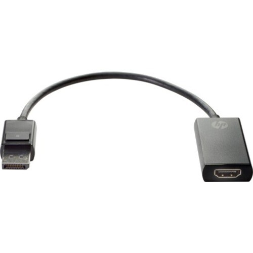 HP DisplayPort/HDMI A/V Cable for Audio/Video Device - HDMI Digital Audio/Video - DisplayPort Digital Audio/Video