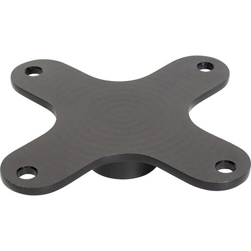 Max3 Mounting Plate for Flat Panel Display - Black - Black