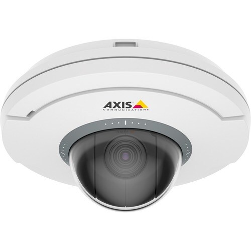 AXIS M5055 2 Megapixel Network Camera - Dome - MJPEG, H.264 - 1920 x 1080 - 5x Optical - Ceiling Mount