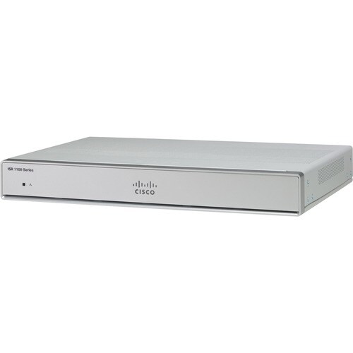 Cisco C1111-8PWE IEEE 802.11ac Ethernet Wireless Router - 5 GHz UNII Band - 108.38 MB/s Wireless Speed - 8 x Network Port 